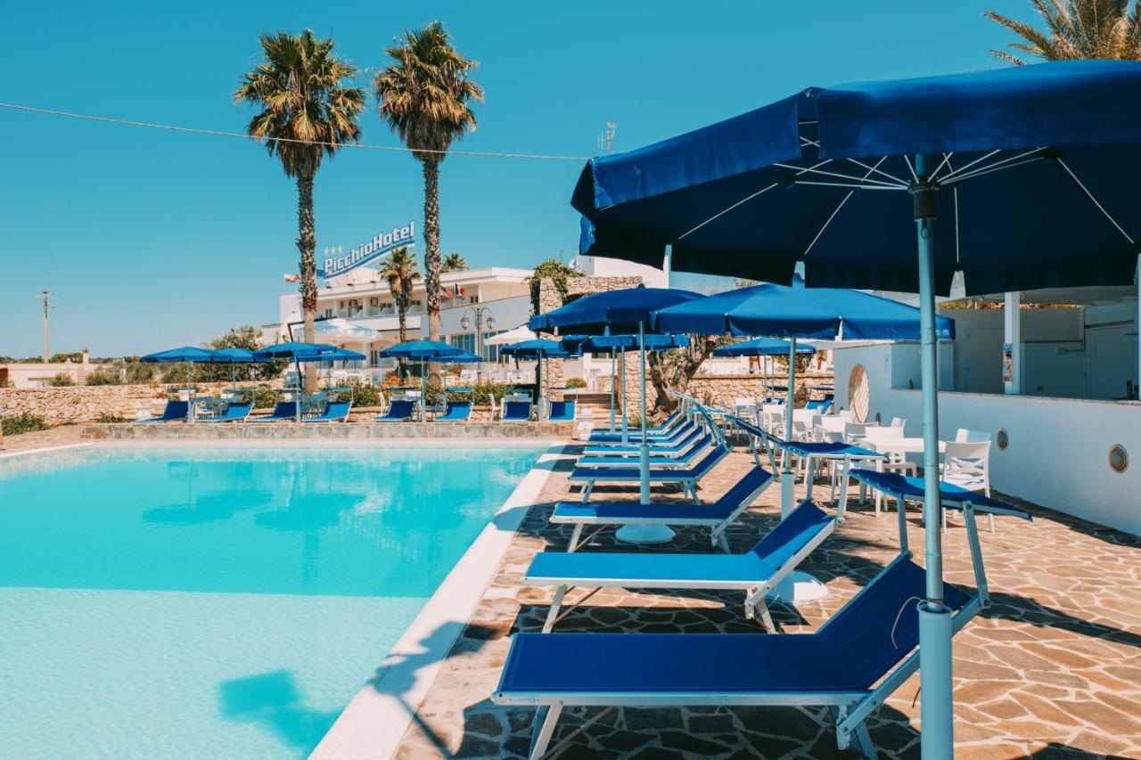Picchio Hotel Pescoluse マリーナ・ディ・ペスコルーゼ エクステリア 写真