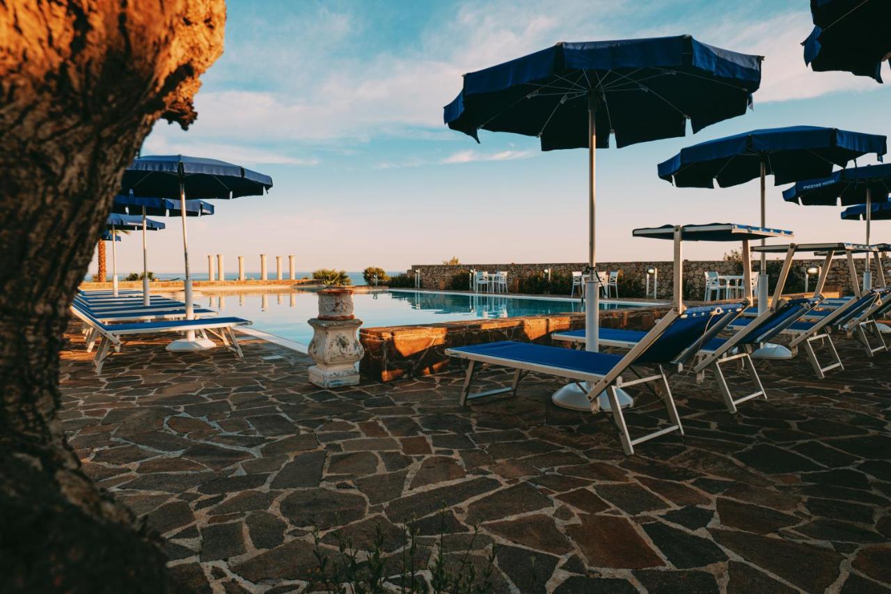 Picchio Hotel Pescoluse マリーナ・ディ・ペスコルーゼ エクステリア 写真