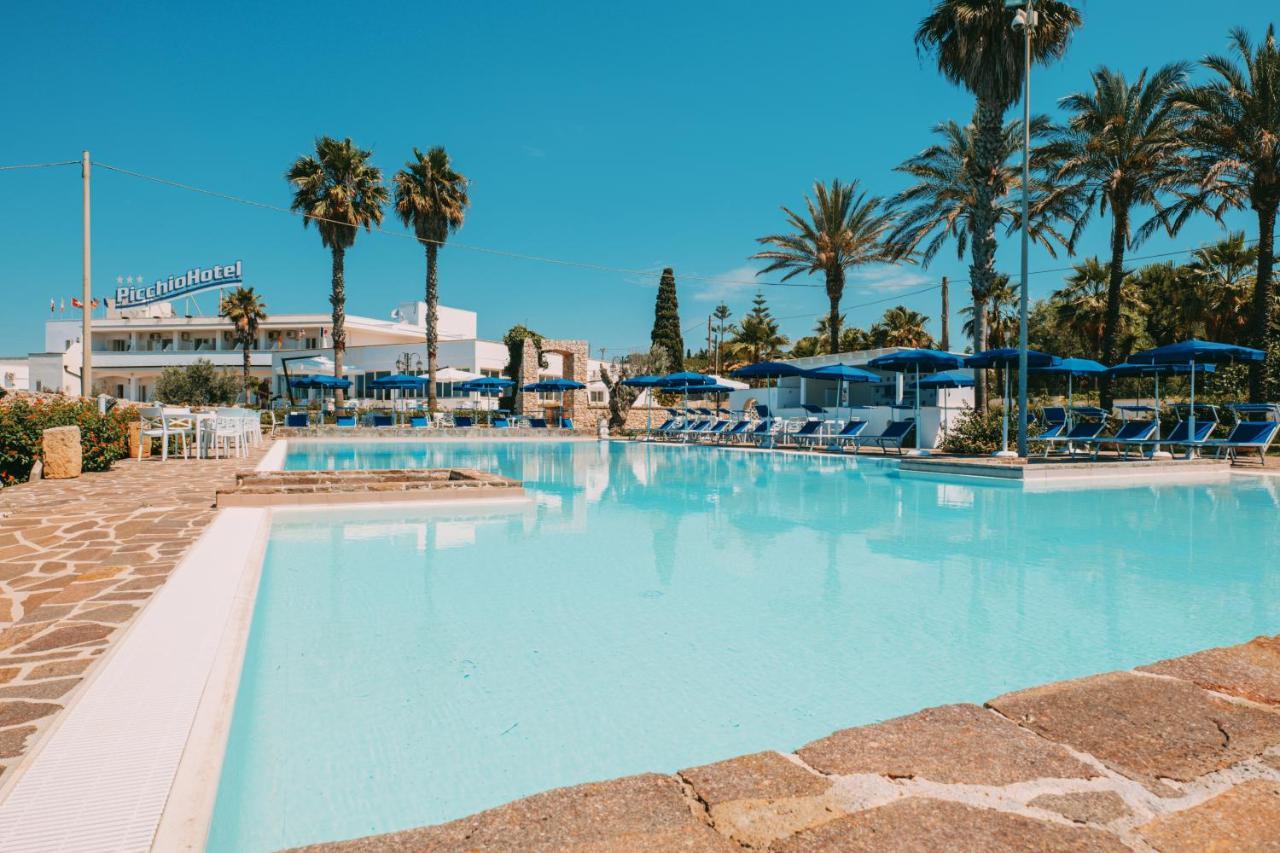 Picchio Hotel Pescoluse マリーナ・ディ・ペスコルーゼ エクステリア 写真