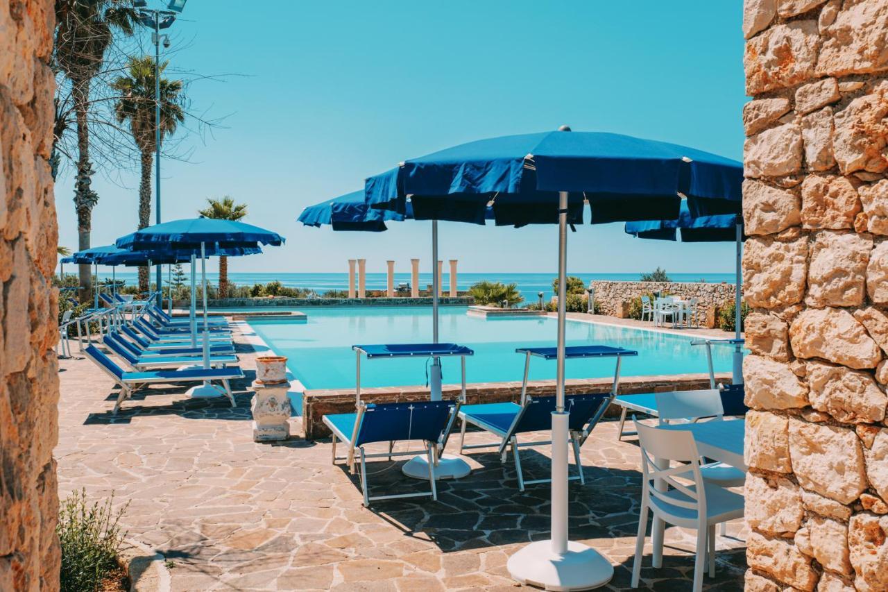 Picchio Hotel Pescoluse マリーナ・ディ・ペスコルーゼ エクステリア 写真