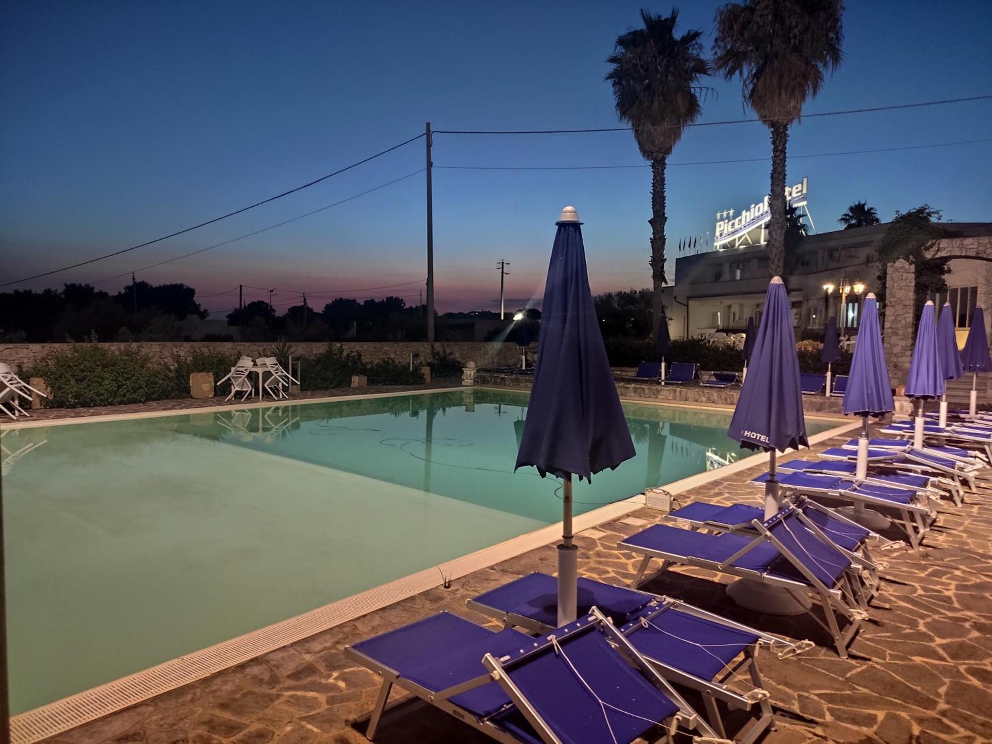 Picchio Hotel Pescoluse マリーナ・ディ・ペスコルーゼ エクステリア 写真